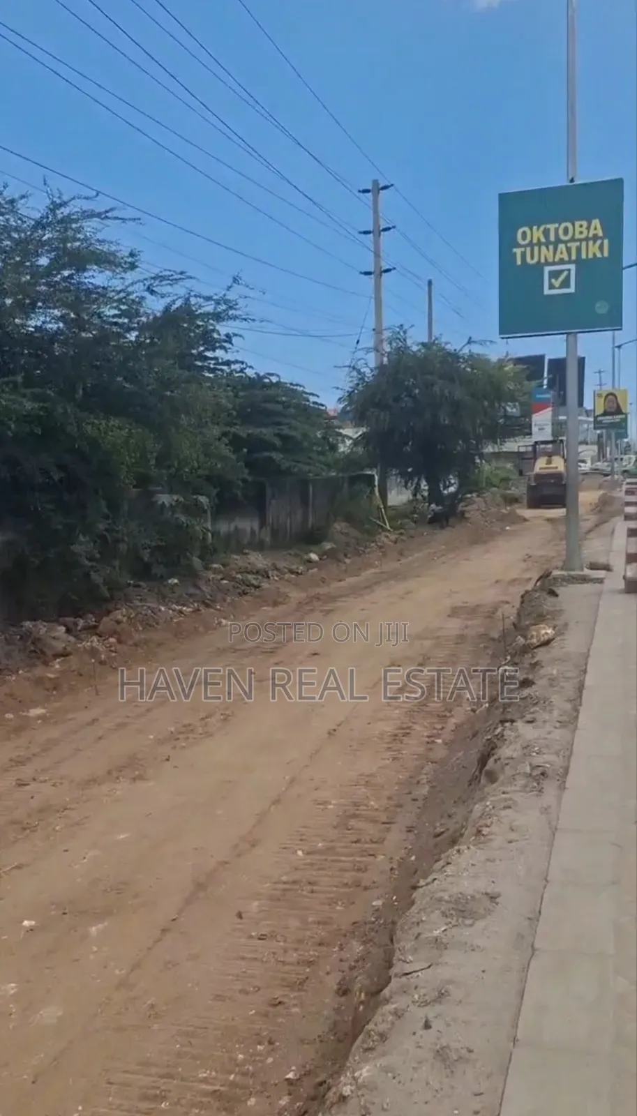 Yard for Sale at Nyerere Road