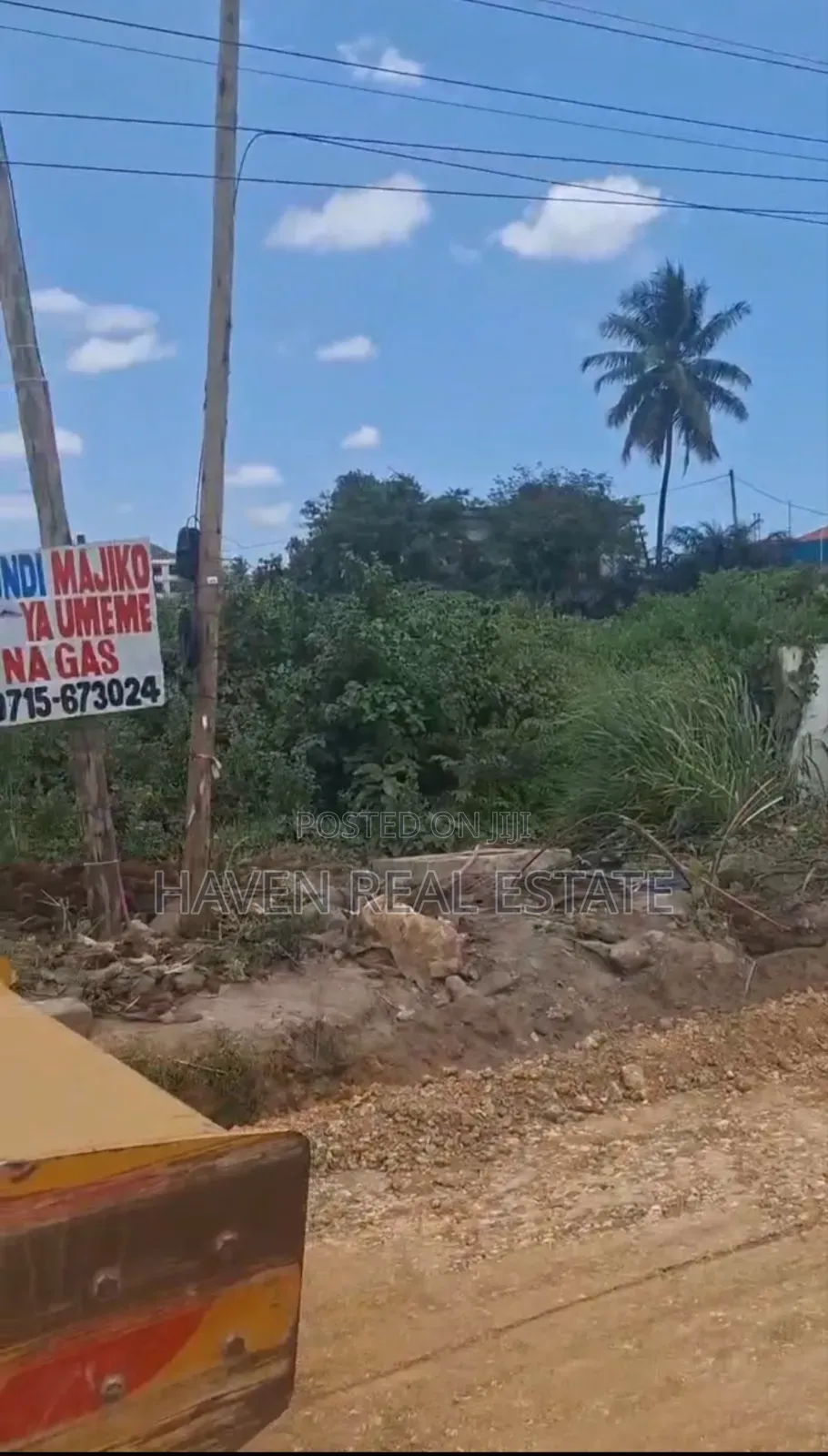 Yard for Sale at Nyerere Road