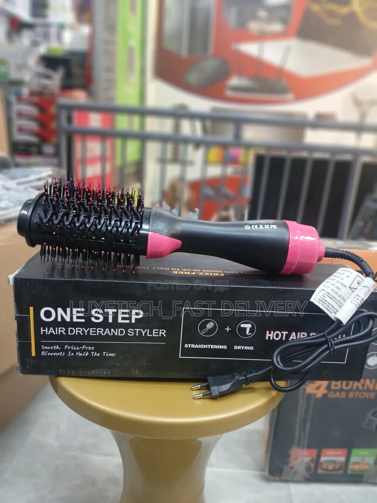 One Step Hair Dryer and Styler