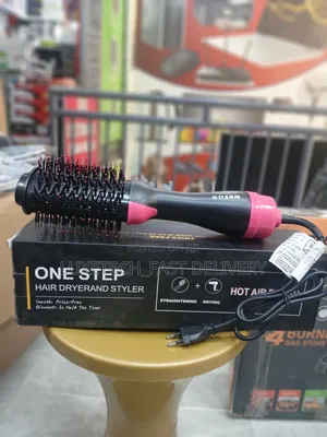 One Step Hair Dryer and Styler
