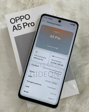 New Oppo A5 Pro 256 GB Green