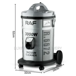 Raf 25l Vacuum Cleaner Wet and Dry 3000w