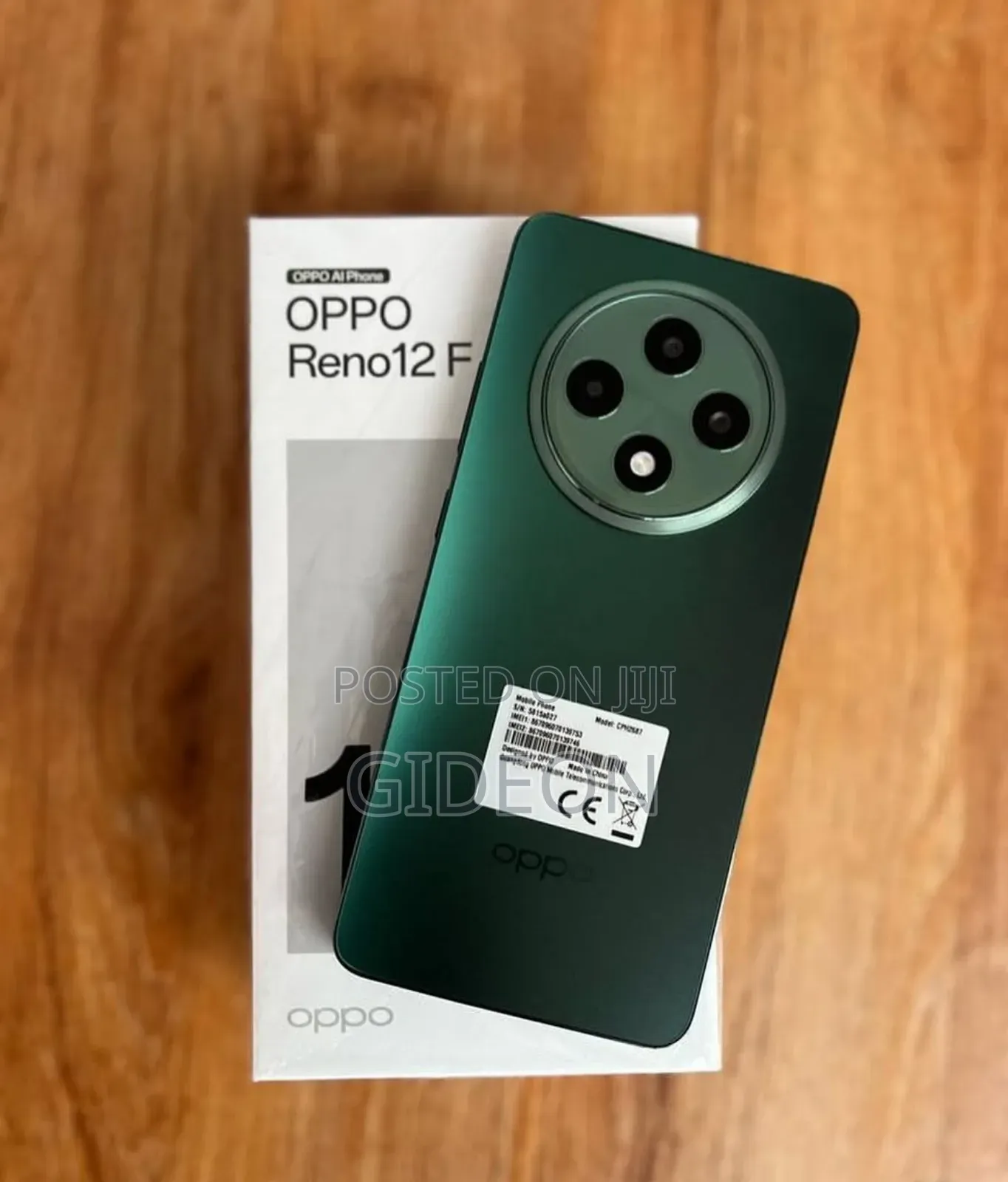 New Oppo Reno12 F 512 GB Green