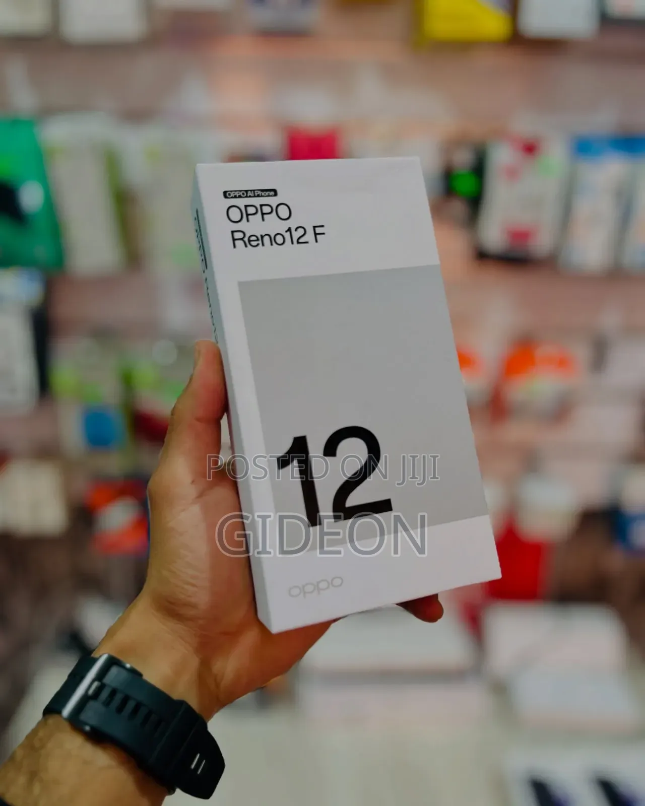 New Oppo Reno12 F 256 GB Black