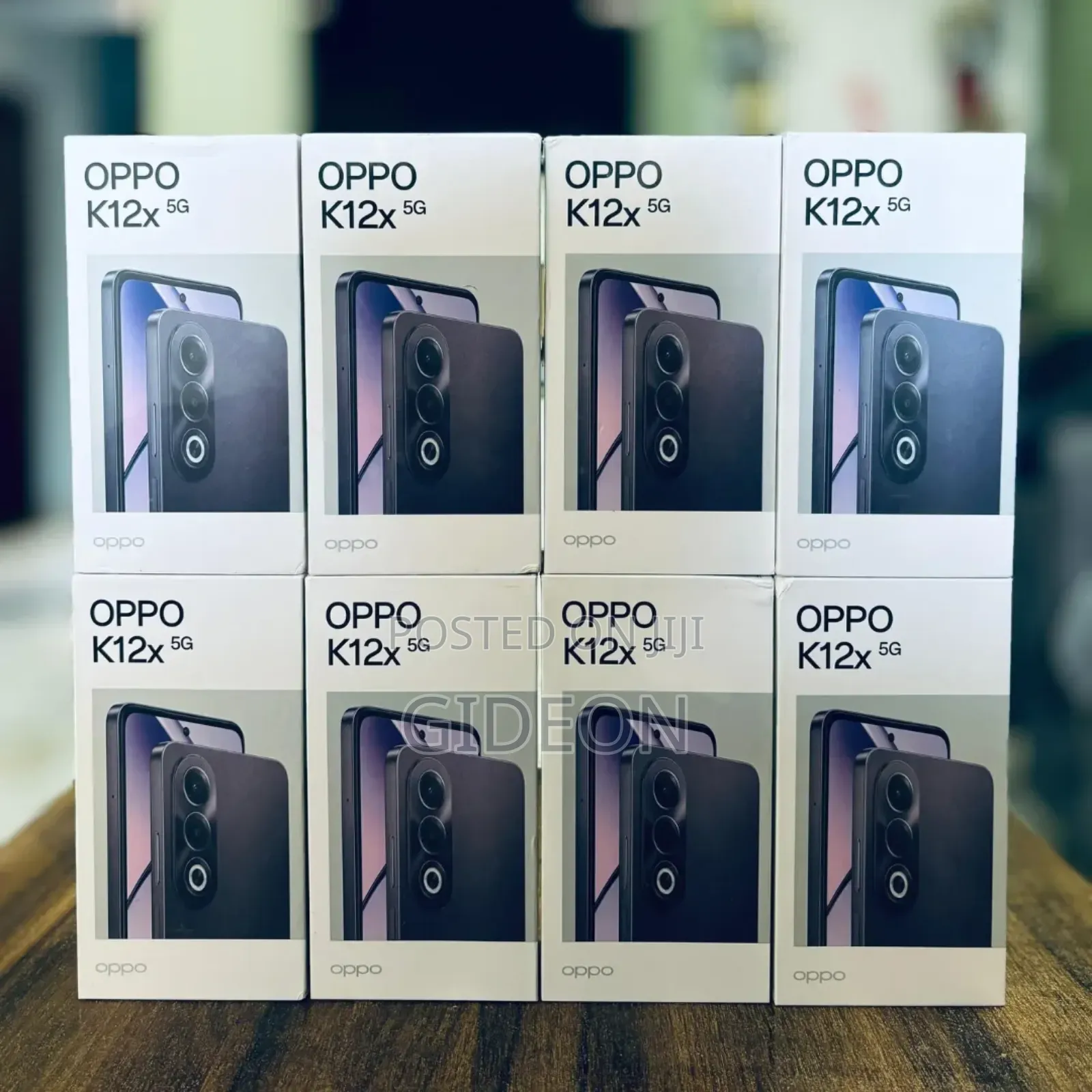 New Oppo K12x 256 GB Black