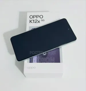 New Oppo K12x 256 GB Black