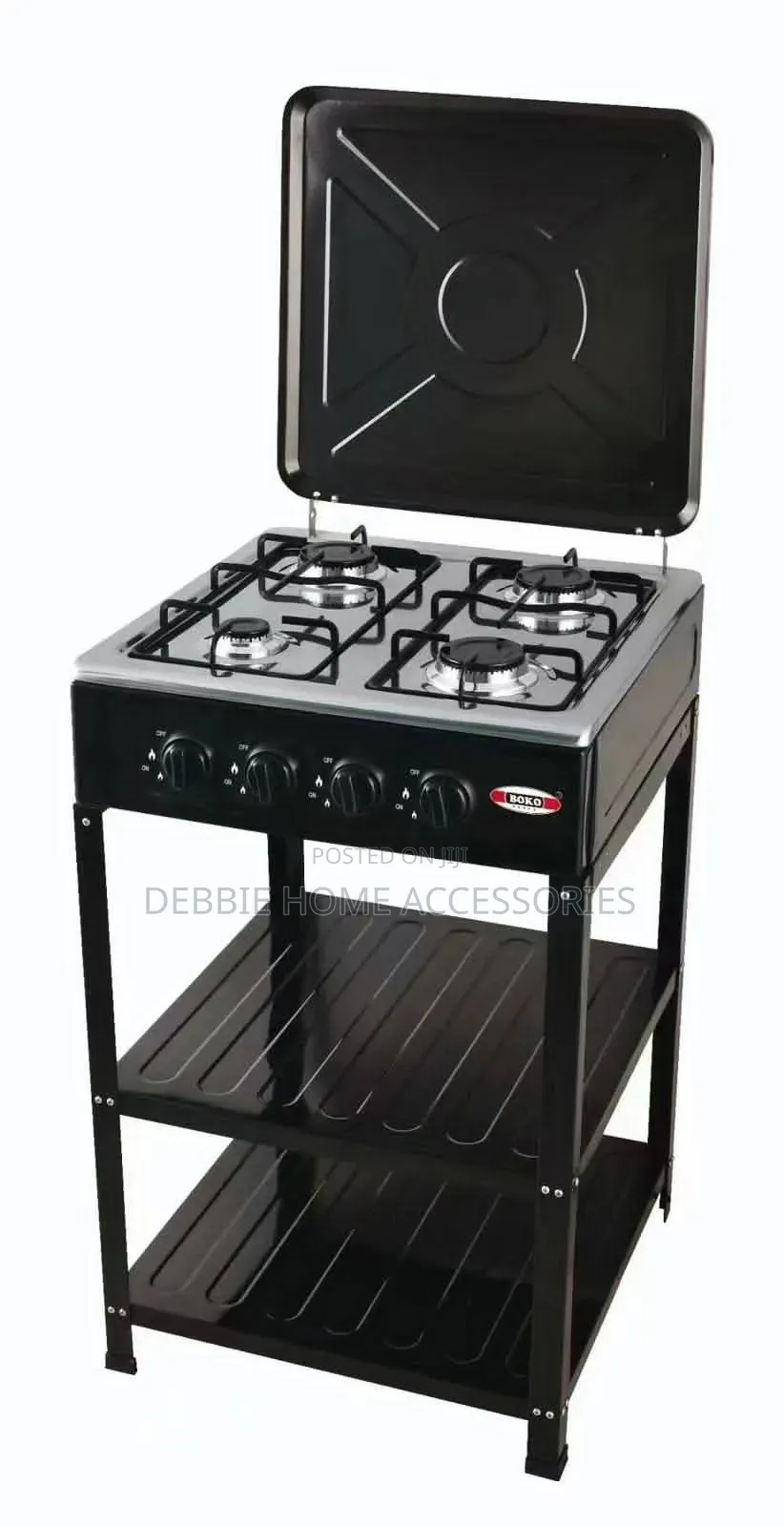 Boko Deluxe Gas Stove, Model Gl-004.