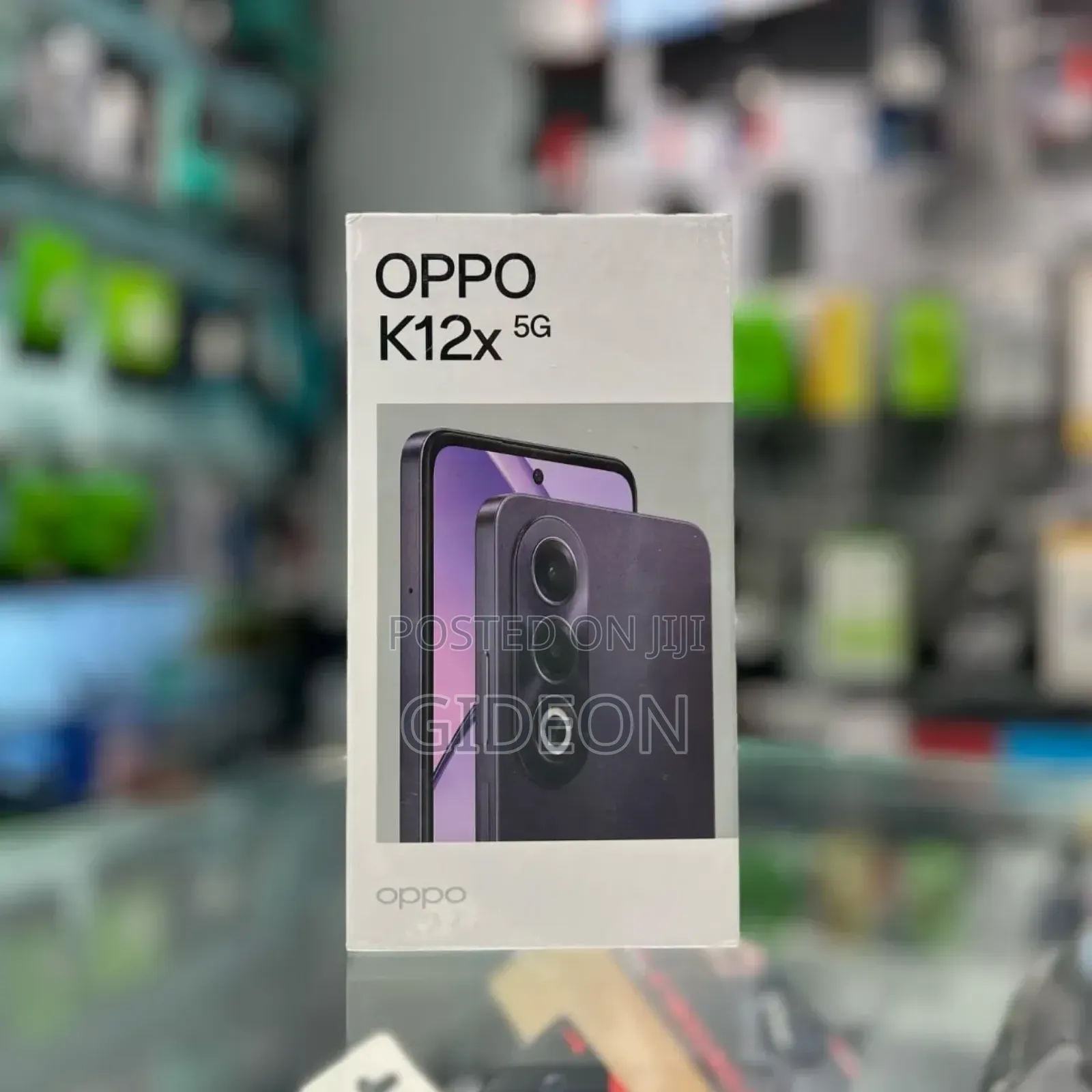 New Oppo K12x 256 GB Blue
