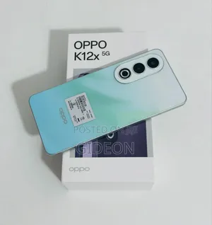 New Oppo K12x 256 GB Blue