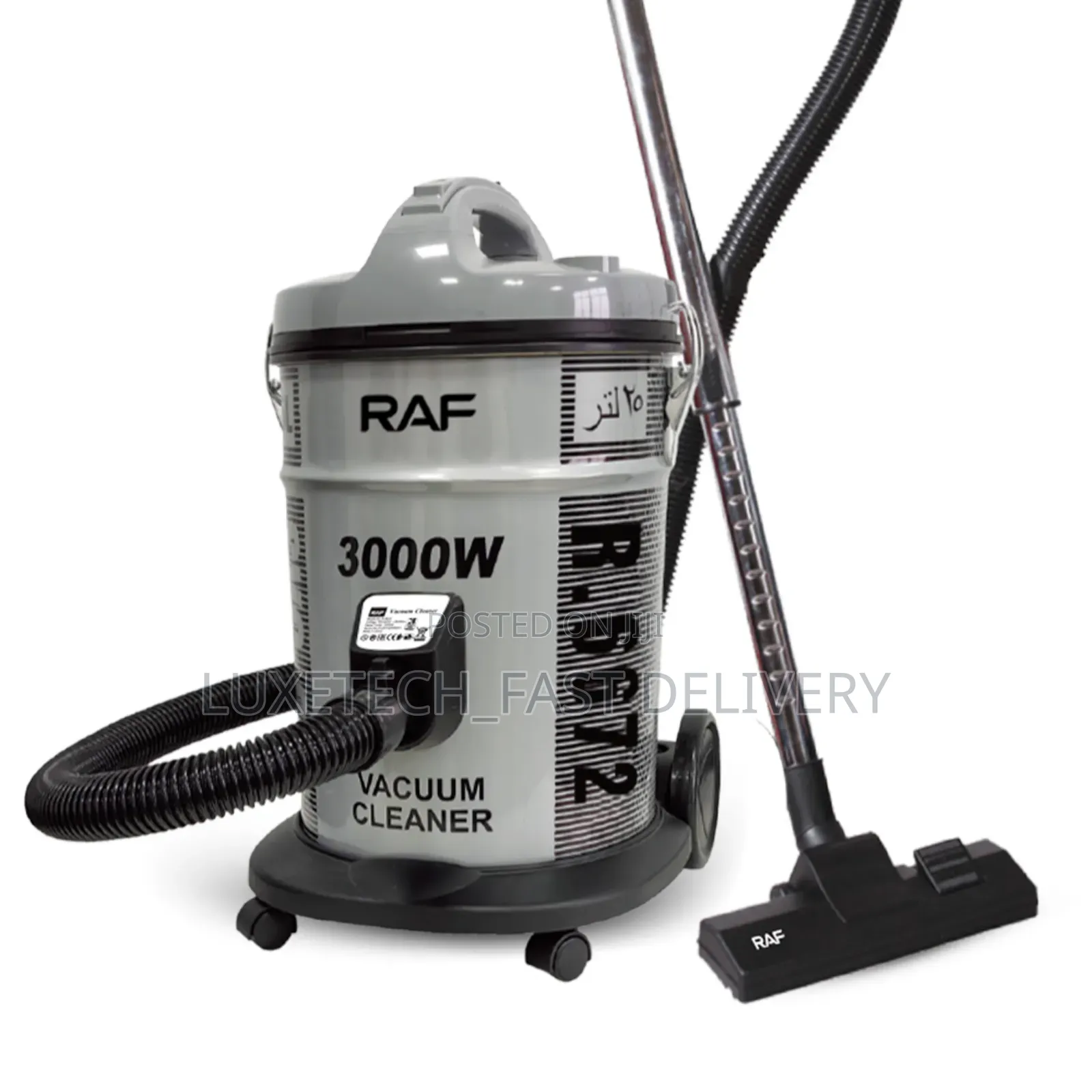 Raf Vacuum Cleaner Wet and Dry 25 Liters