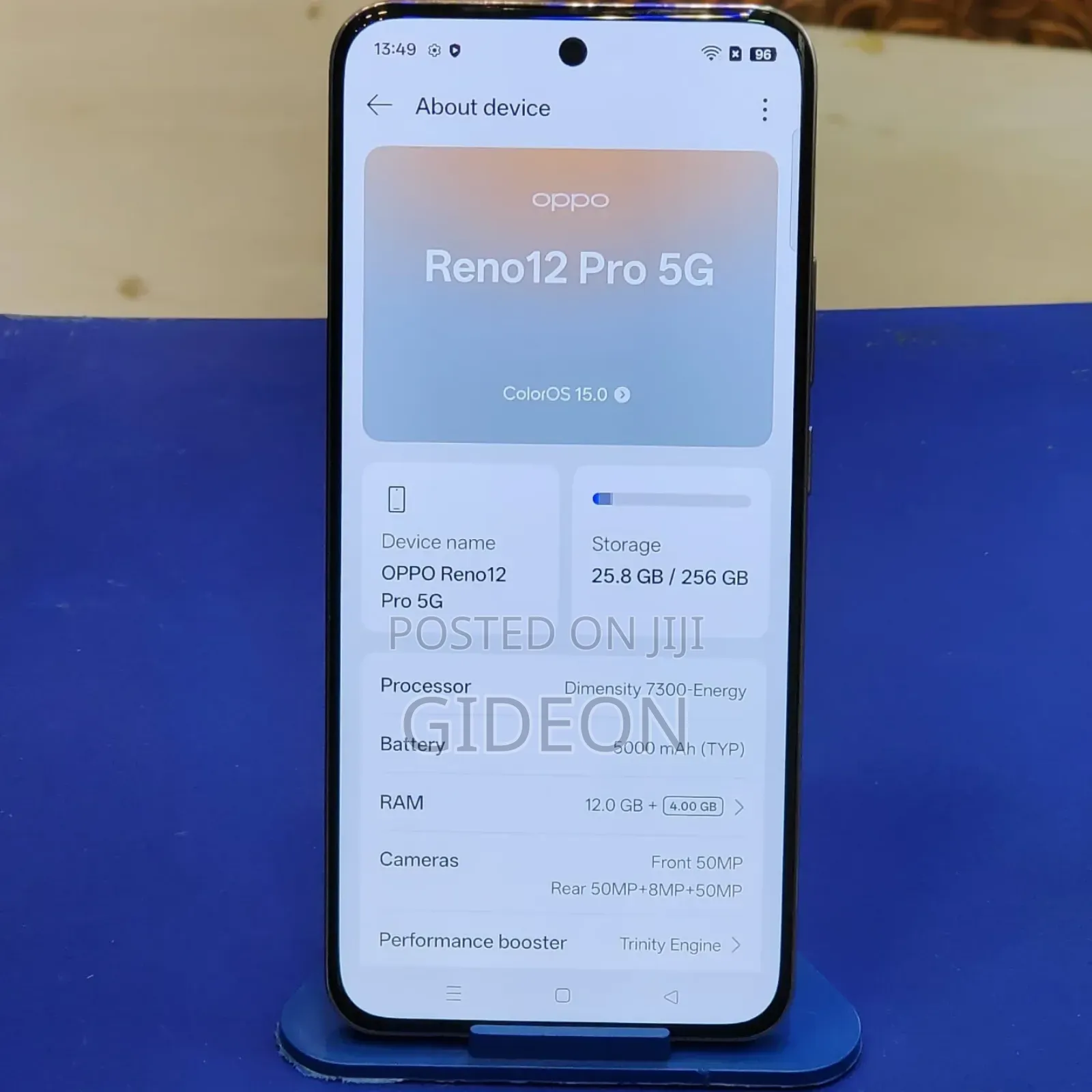 New Oppo Reno12 Pro 512 GB Silver