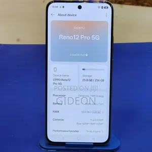 New Oppo Reno12 Pro 512 GB Silver