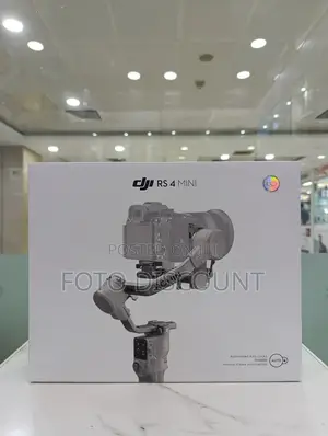 Dji Rs 4 Mini, Gimbal Stabilizer