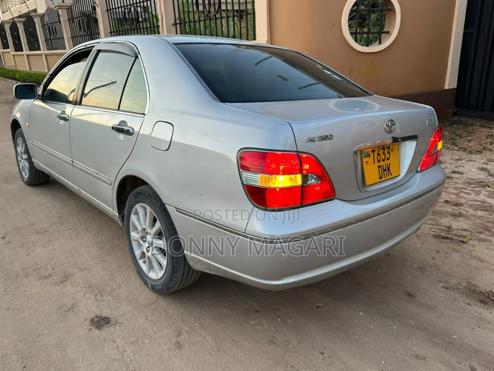 Toyota Brevis 2005 Silver