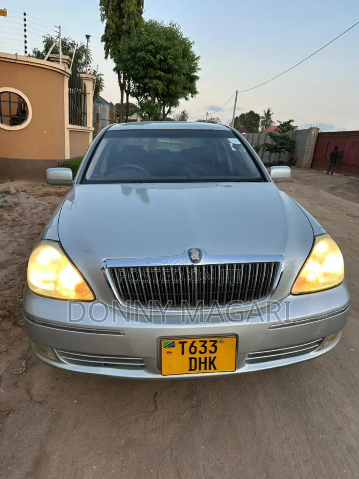 Toyota Brevis 2005 Silver
