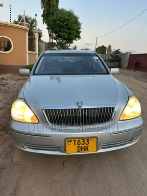 Toyota Brevis 2005 Silver