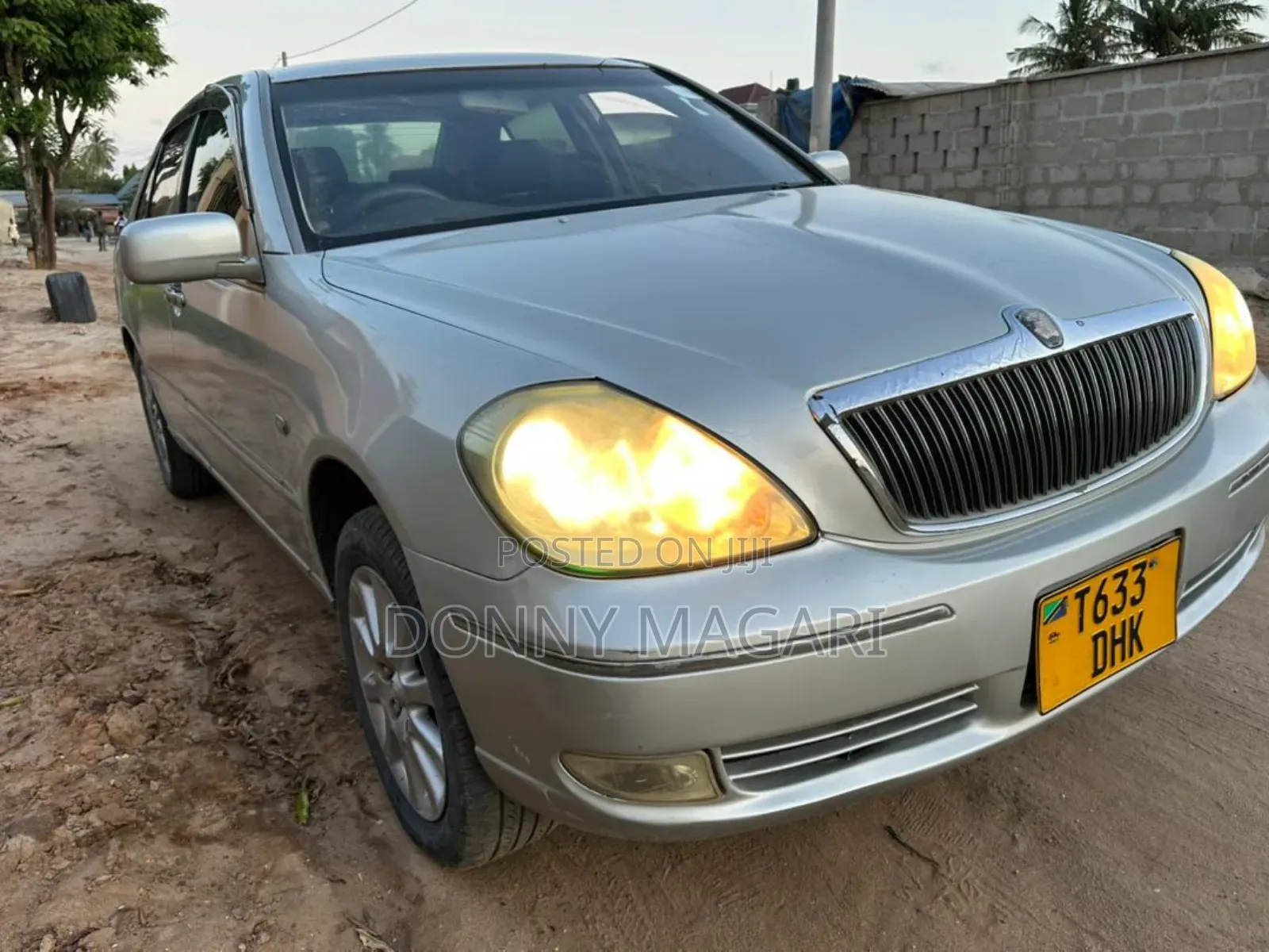 Toyota Brevis 2005 Silver