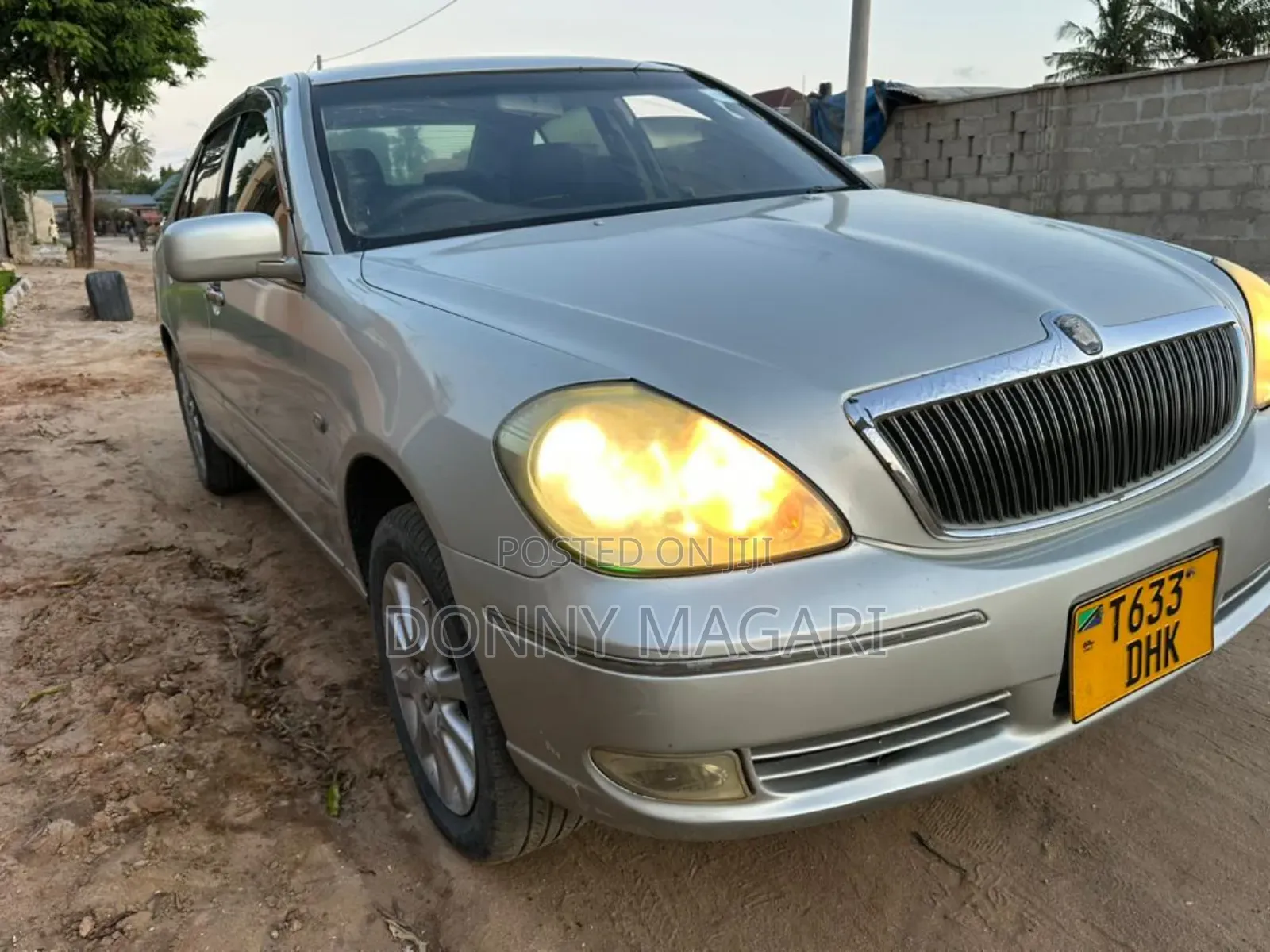 Toyota Brevis 2005 Silver