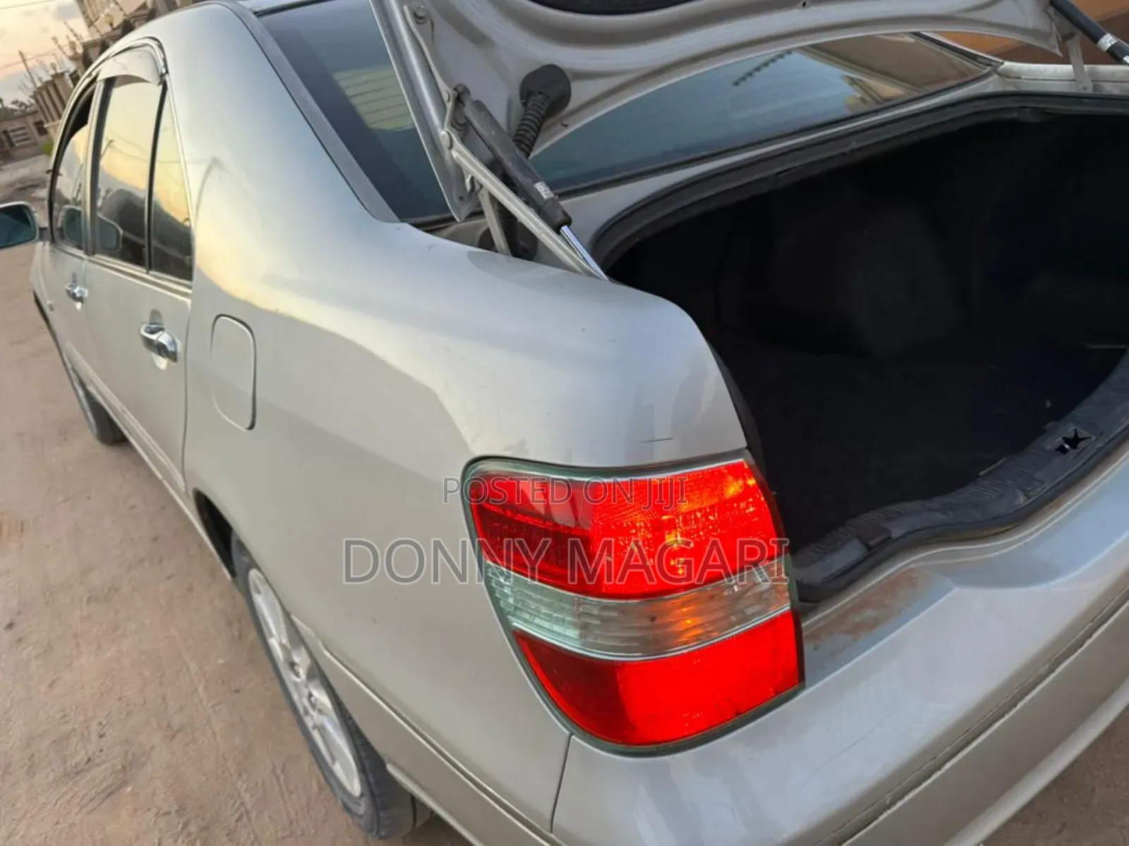 Toyota Brevis 2005 Silver