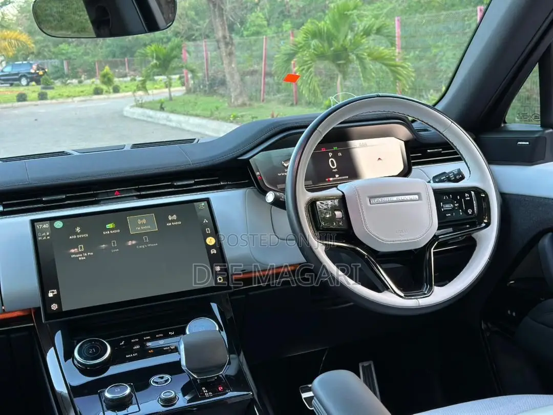 Land Rover Range Rover Sport 2022 Matt Black