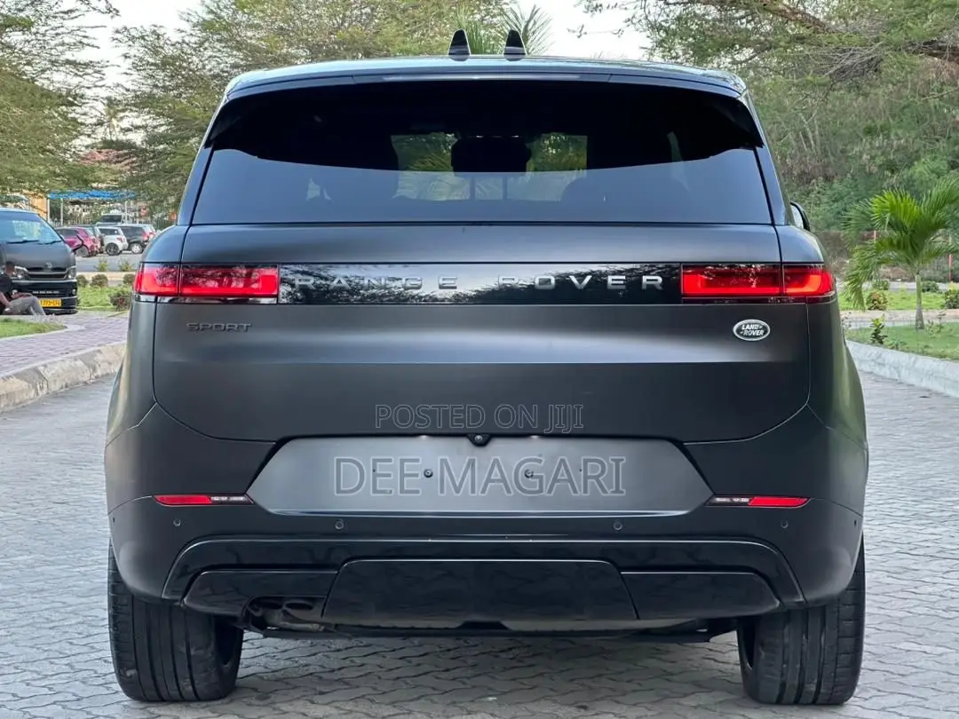 Land Rover Range Rover Sport 2022 Matt Black