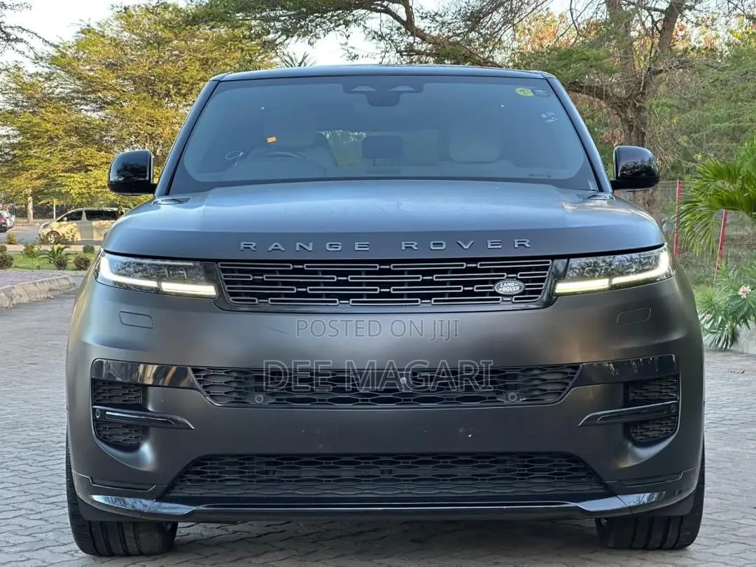 Land Rover Range Rover Sport 2022 Matt Black