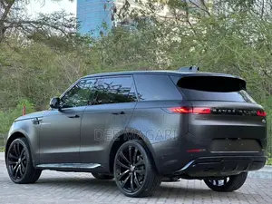 Land Rover Range Rover Sport 2022 Matt Black