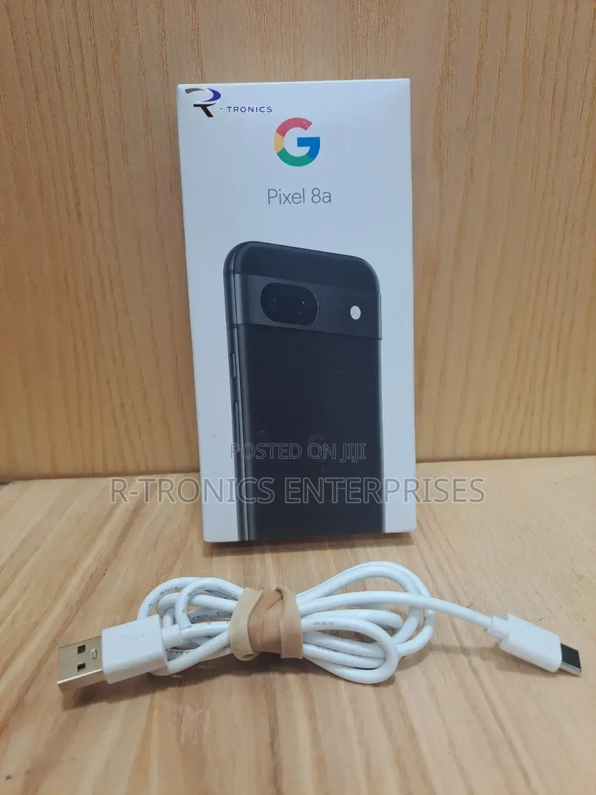 New Google Pixel 8a 128 GB Black