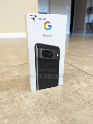 New Google Pixel 8 128 GB Black