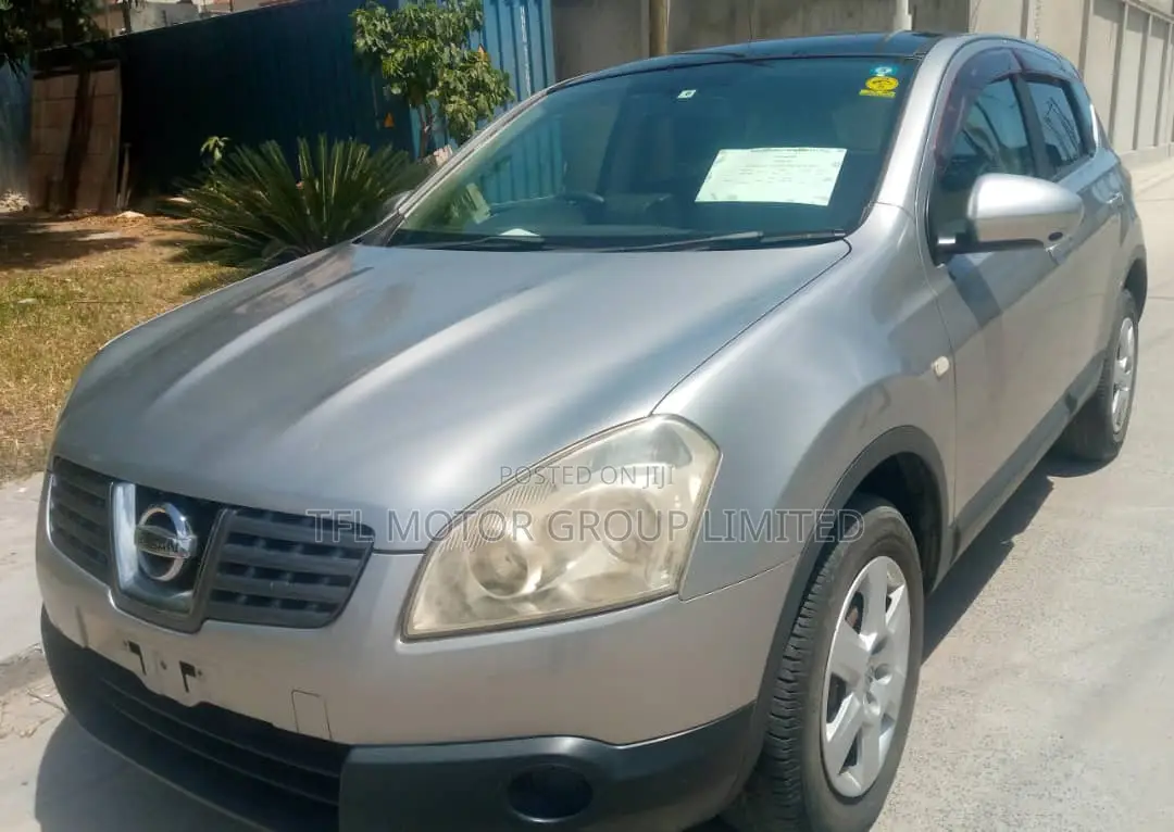 Nissan Dualis 2007 Silver