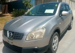 Nissan Dualis 2007 Silver