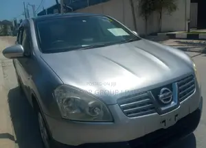 Nissan Dualis 2007 Silver