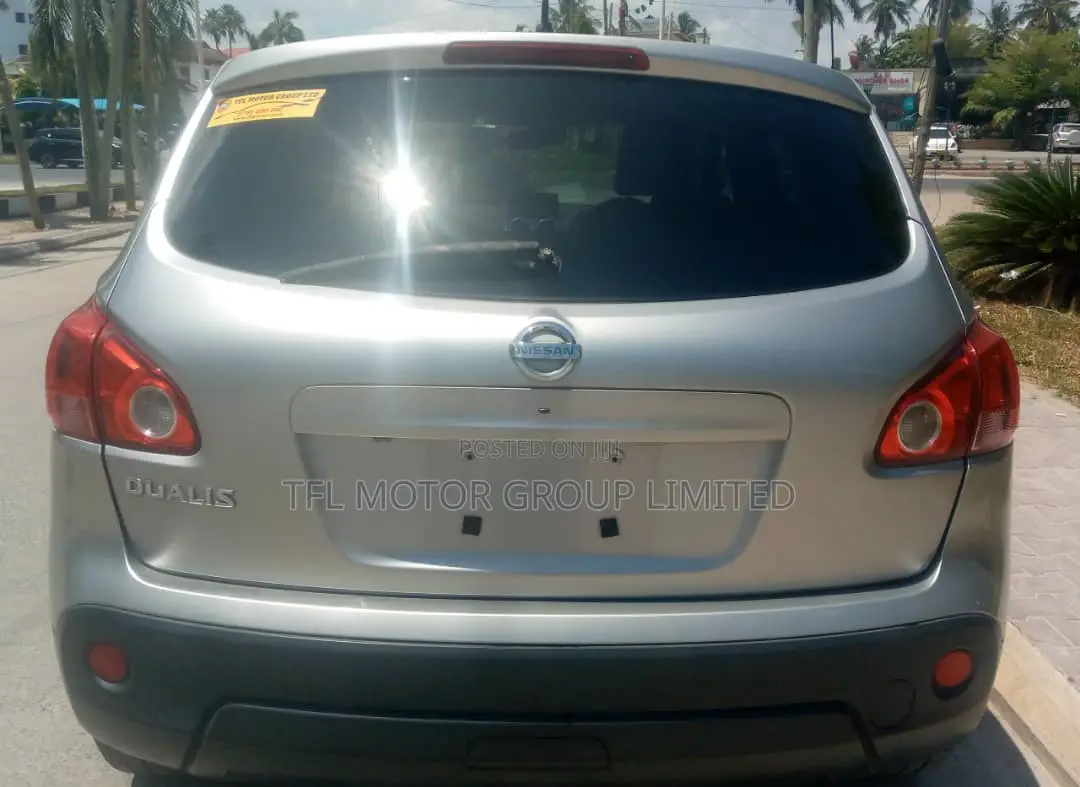 Nissan Dualis 2007 Silver