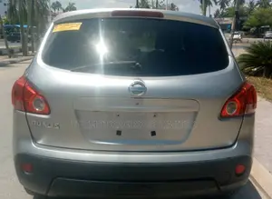 Nissan Dualis 2007 Silver
