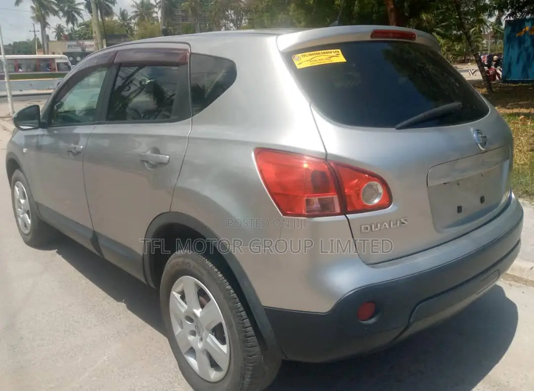 Nissan Dualis 2007 Silver