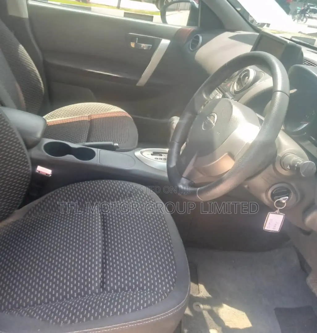 Nissan Dualis 2007 Silver