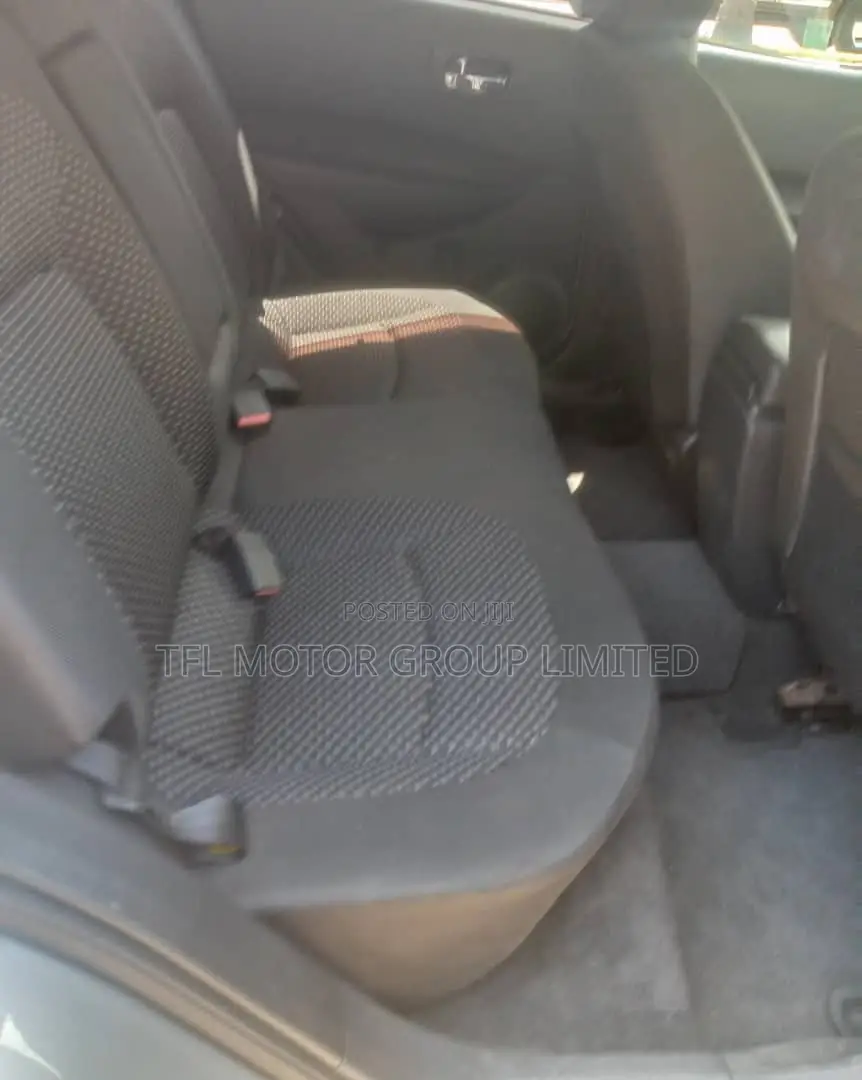 Nissan Dualis 2007 Silver