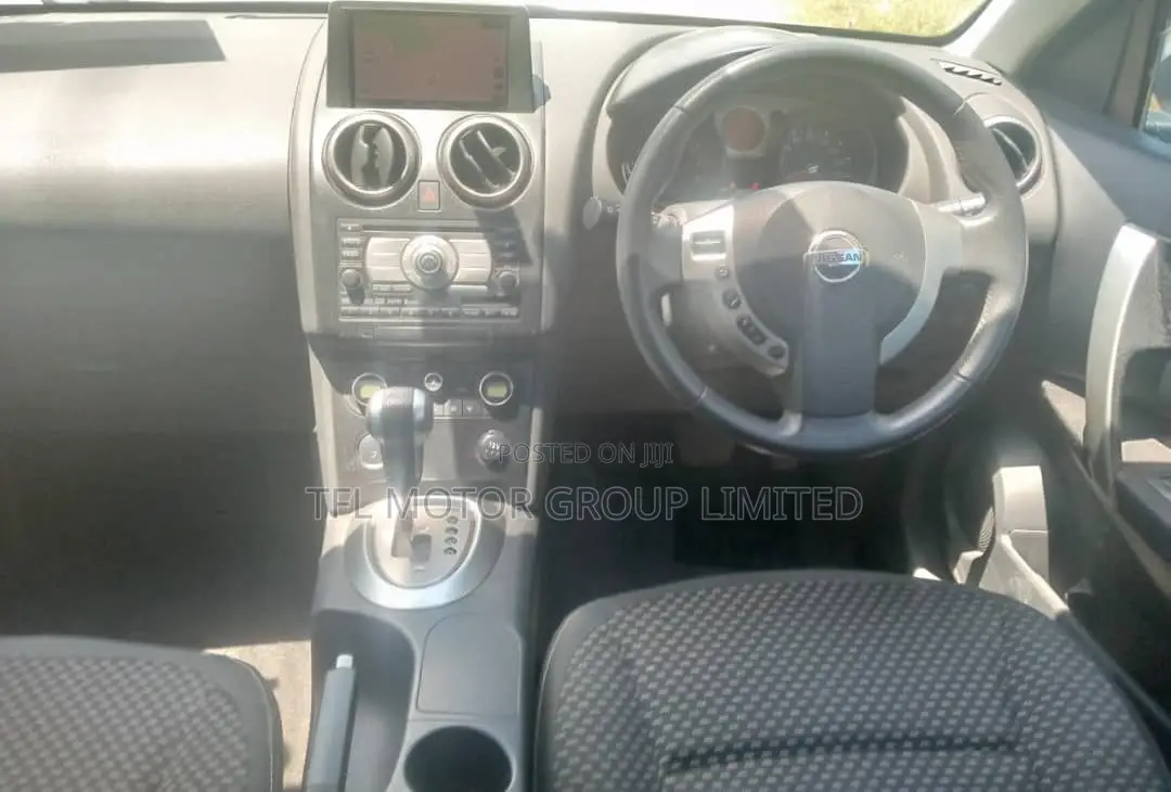 Nissan Dualis 2007 Silver