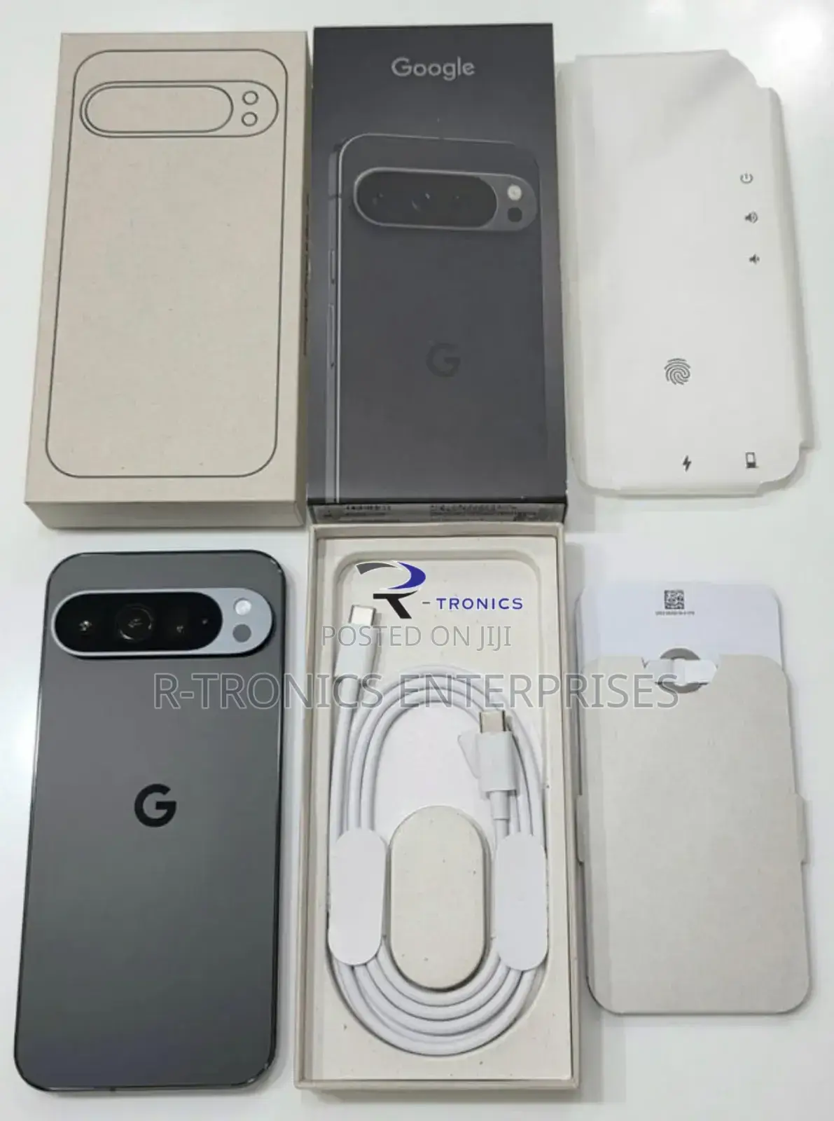 New Google Pixel 9 Pro XL 128 GB Black