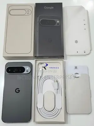 New Google Pixel 9 Pro XL 128 GB Black