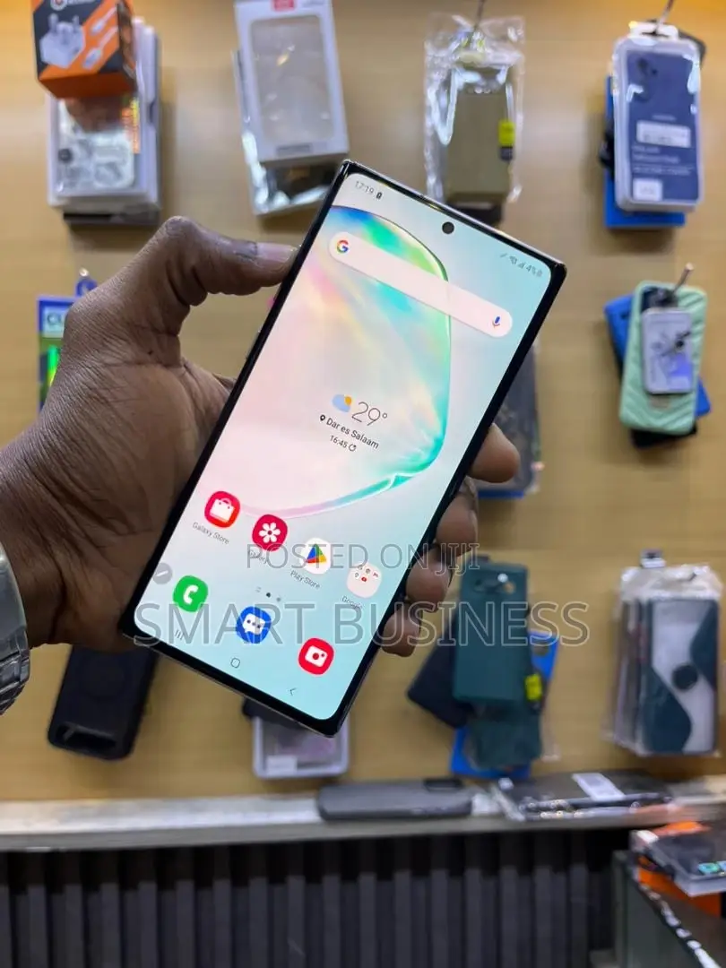 Samsung Galaxy Note 10 Plus 512 GB Blue