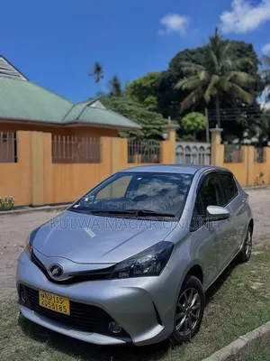 Toyota Vitz 2015 Silver