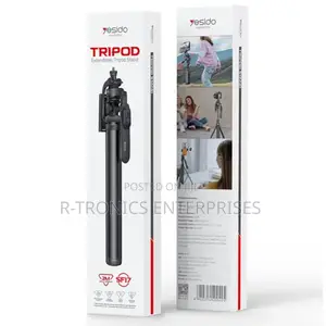 Yesido Sf26 Telescopic Tripod Stand Selfie Stick