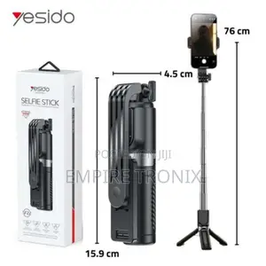 Sf22 Tripod Mode Extra-Long Extension Stable Non-Shaking Selfie Stick