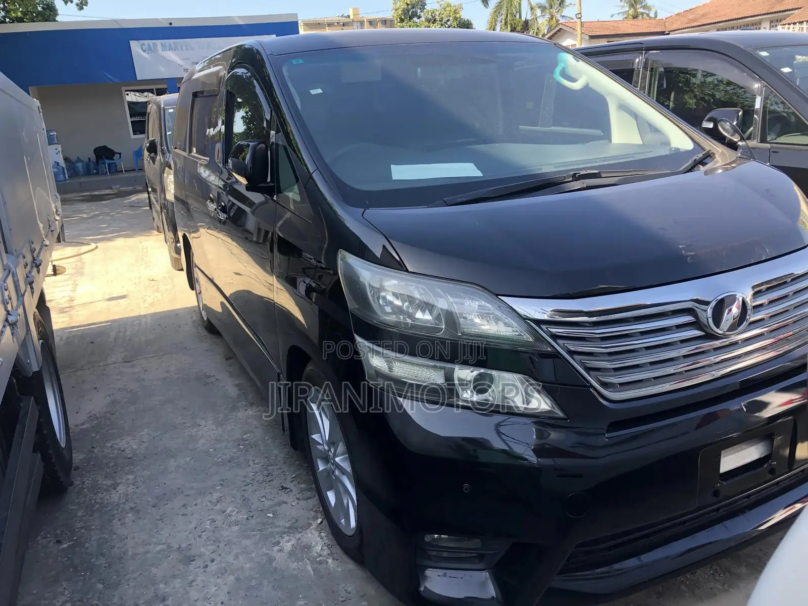 Toyota Vellfire 2009 Black