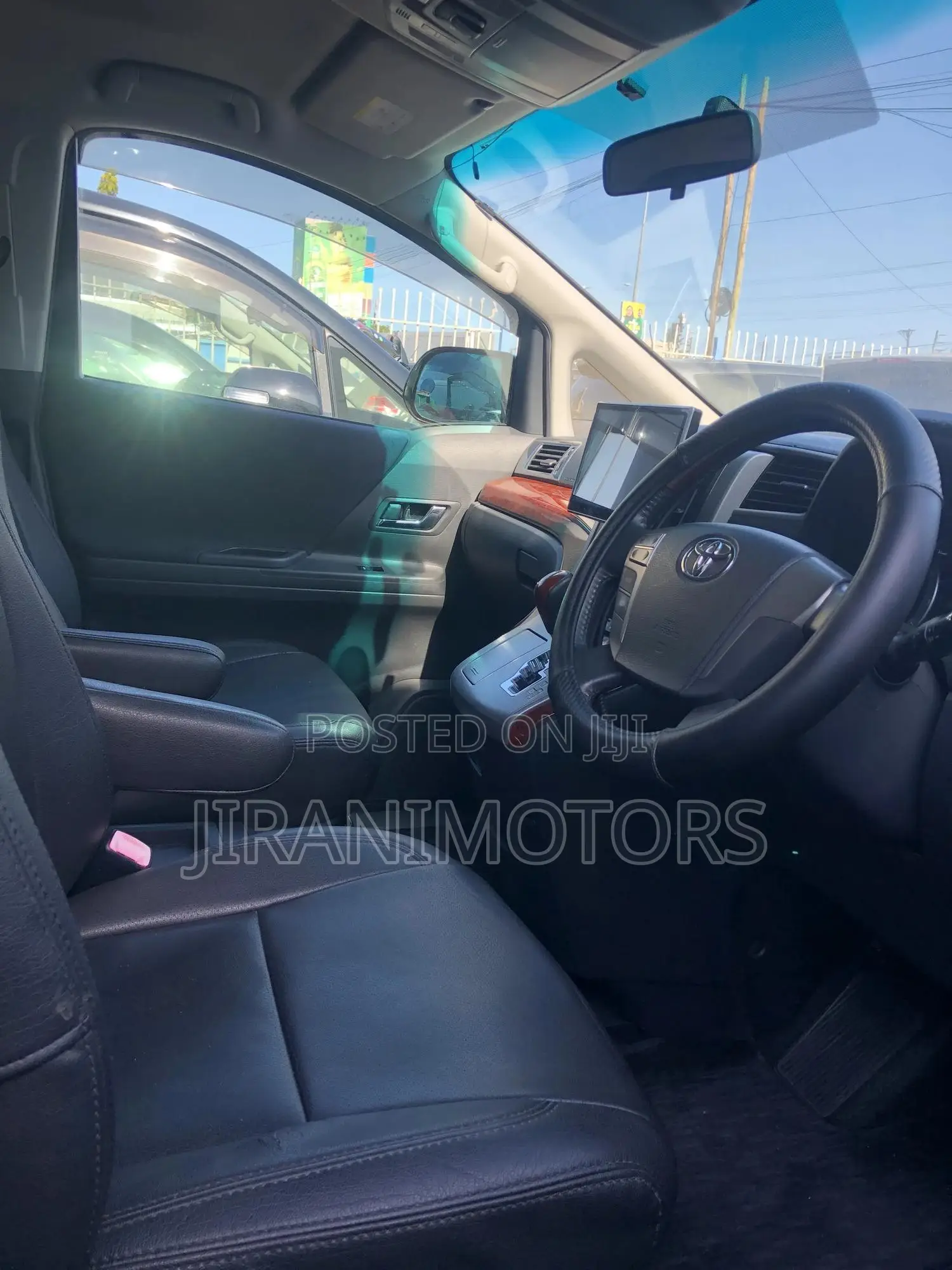 Toyota Vellfire 2009 Black