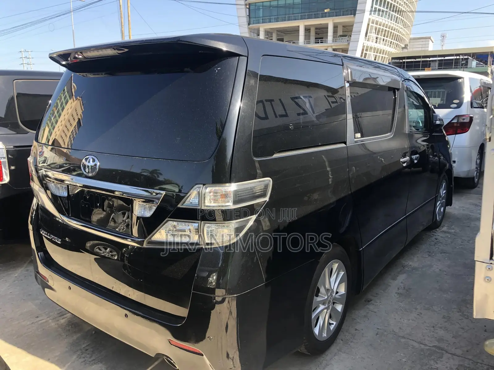 Toyota Vellfire 2009 Black