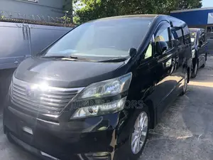 Toyota Vellfire 2009 Black