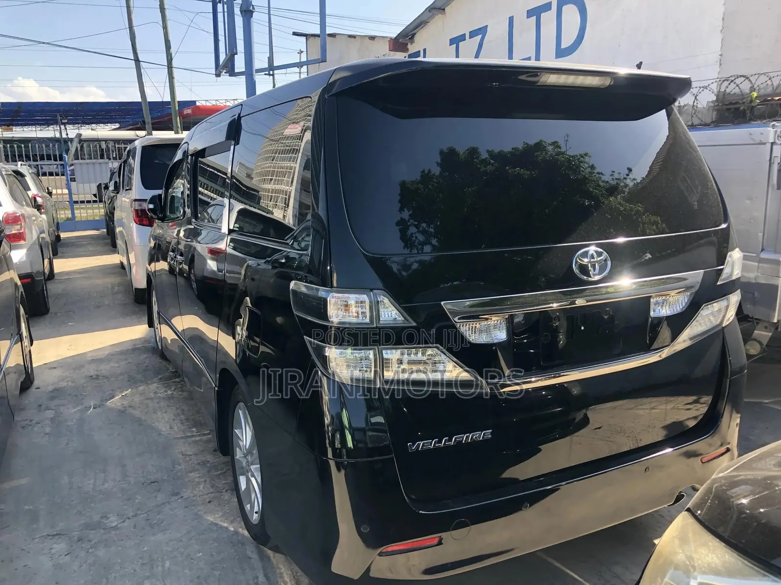 Toyota Vellfire 2009 Black