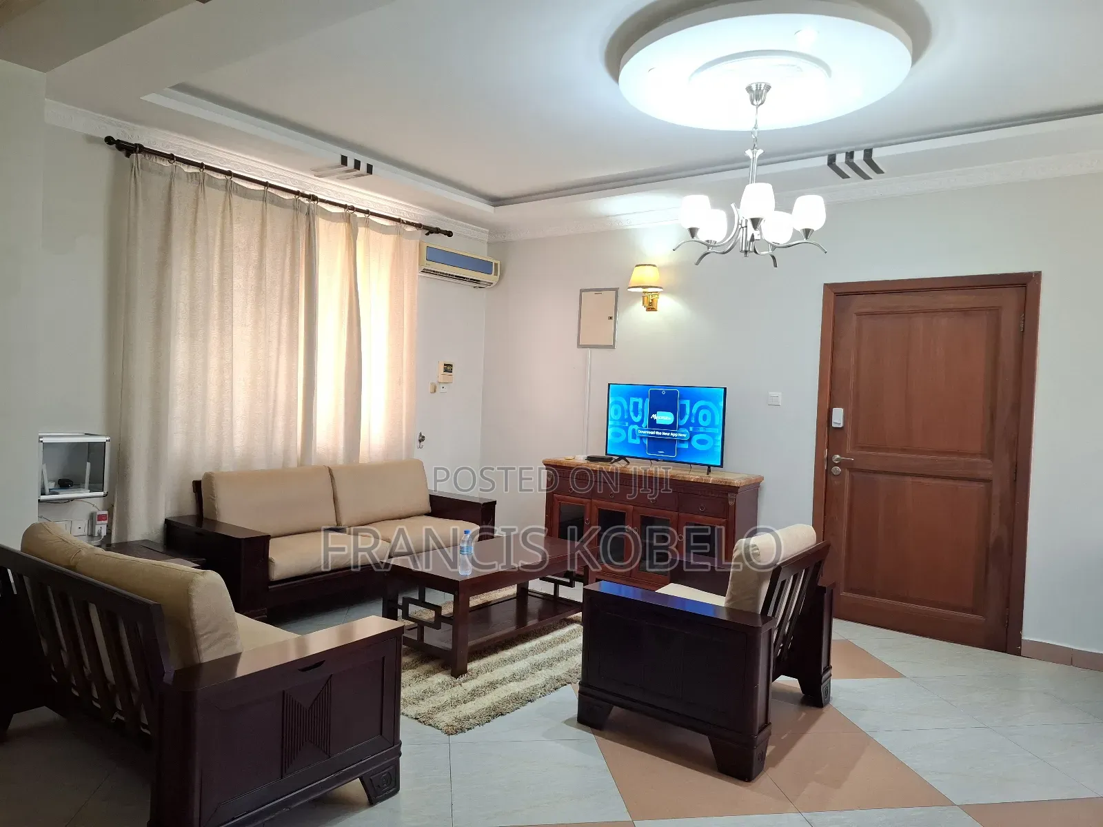 Furnished 2bdrm Apartment in Mikocheni for rent